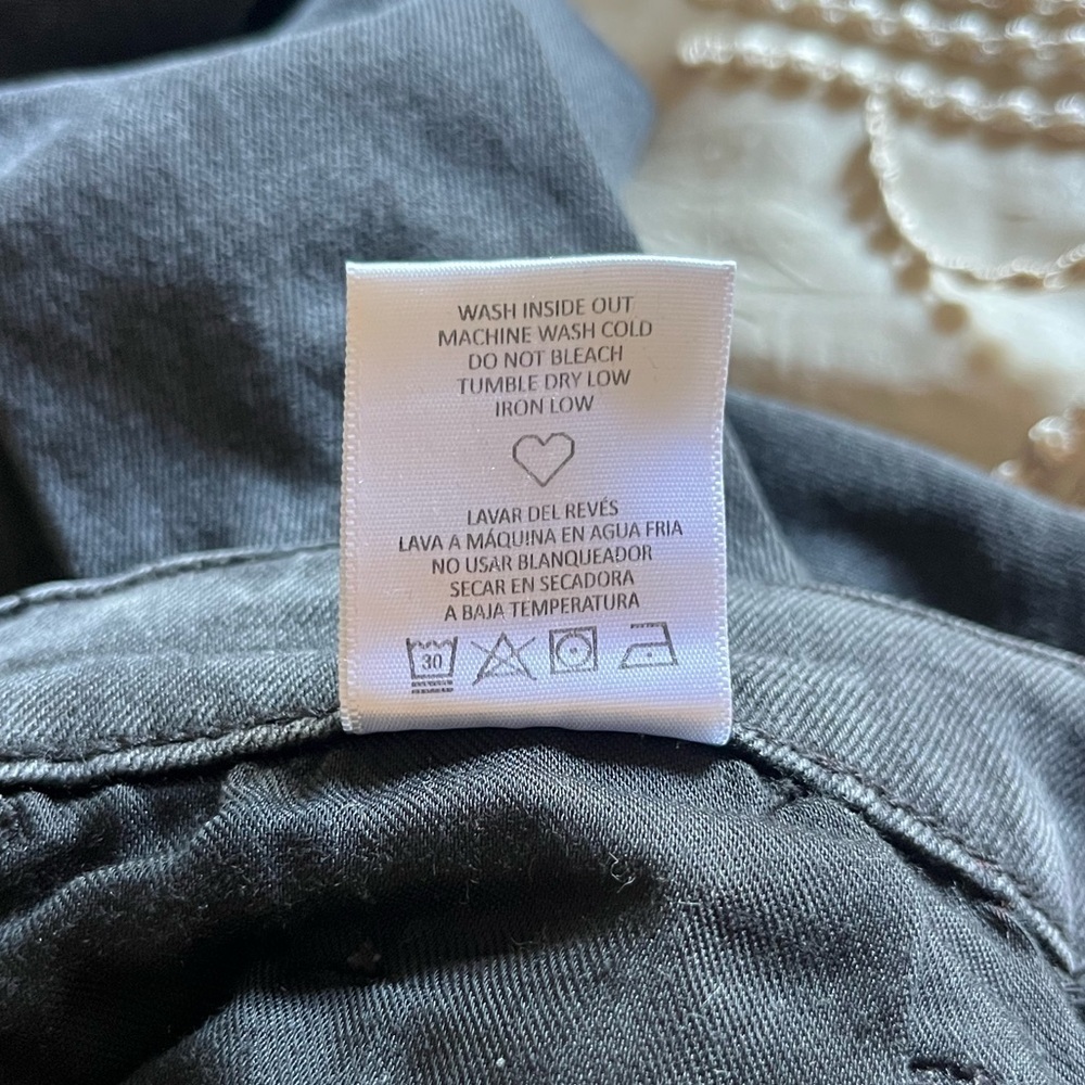 CELLO Dark Wash Denim Pants - Picture 7 of 7
